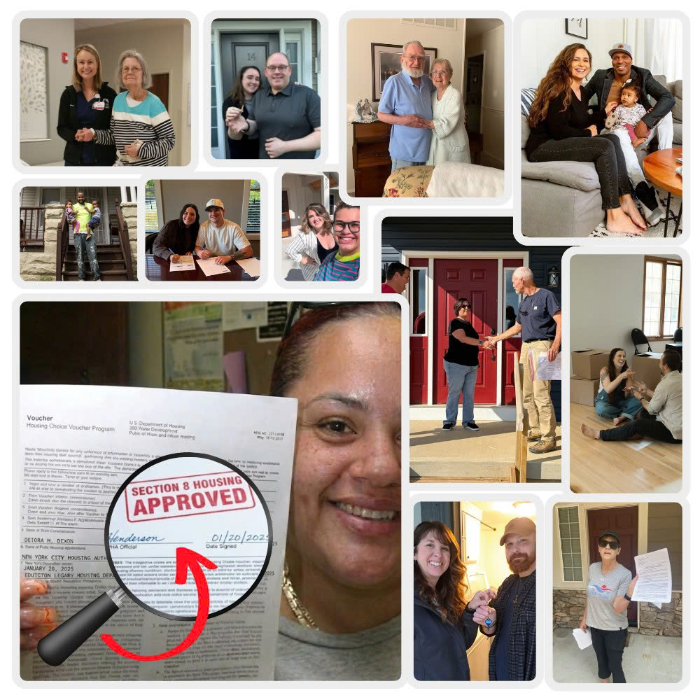 People happy with their unclaimed money checks